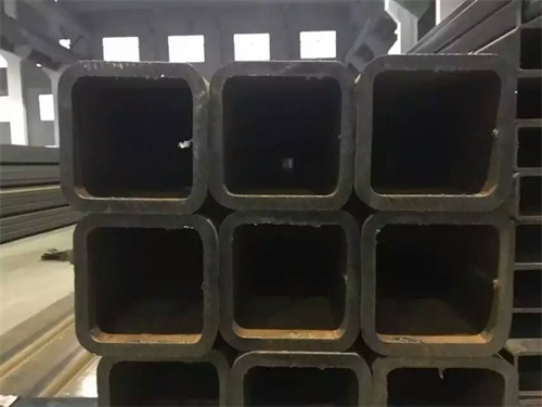 蔡甸汽车专用无缝方管 车架底盘结构管材