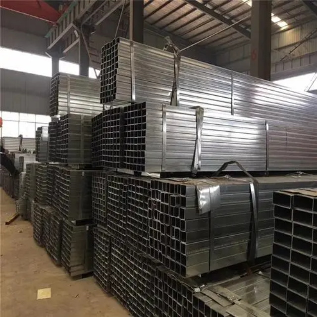 蔡甸Q355B光亮方管 冷拉精加工高精度矩形管材